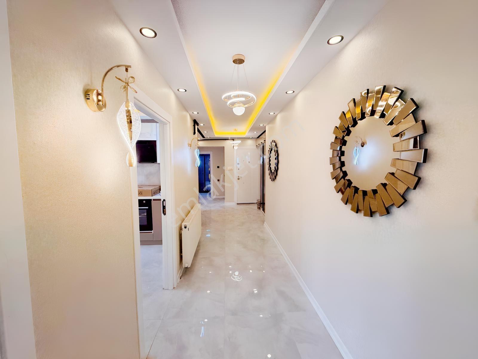 Ufuktepede Cadde Yakını Full Yapılı 3+1 Geniş Ultra Lüks Daire — fotoğraf 13