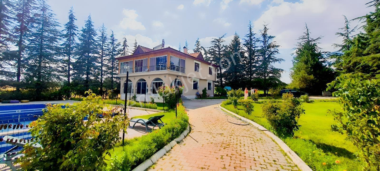 Ceviz Ve Çam Ağaçları Altında Havuzlu Muhteşem 6+2 Villa — fotoğraf 9