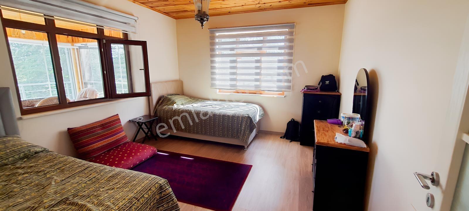 Ceviz Ve Çam Ağaçları Altında Havuzlu Muhteşem 6+2 Villa — fotoğraf 27