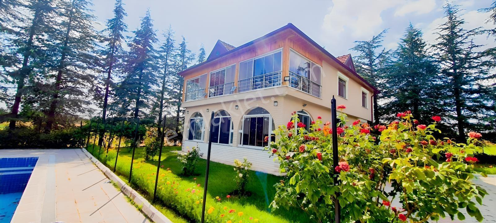 Ceviz Ve Çam Ağaçları Altında Havuzlu Muhteşem 6+2 Villa — fotoğraf 29