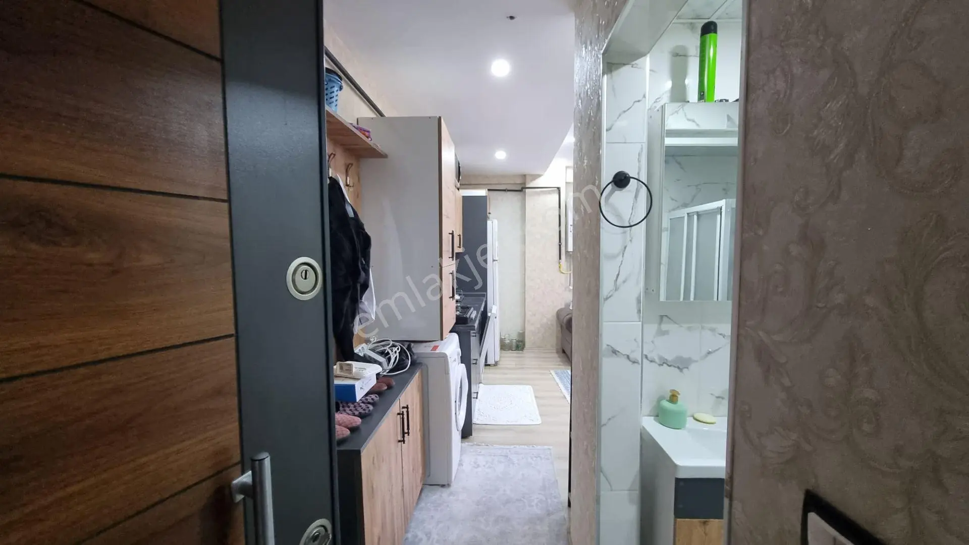 Akev Gayrimenkul'den Seyrantepe 112 Acil Karşısı 1+1 Daire — fotoğraf 2