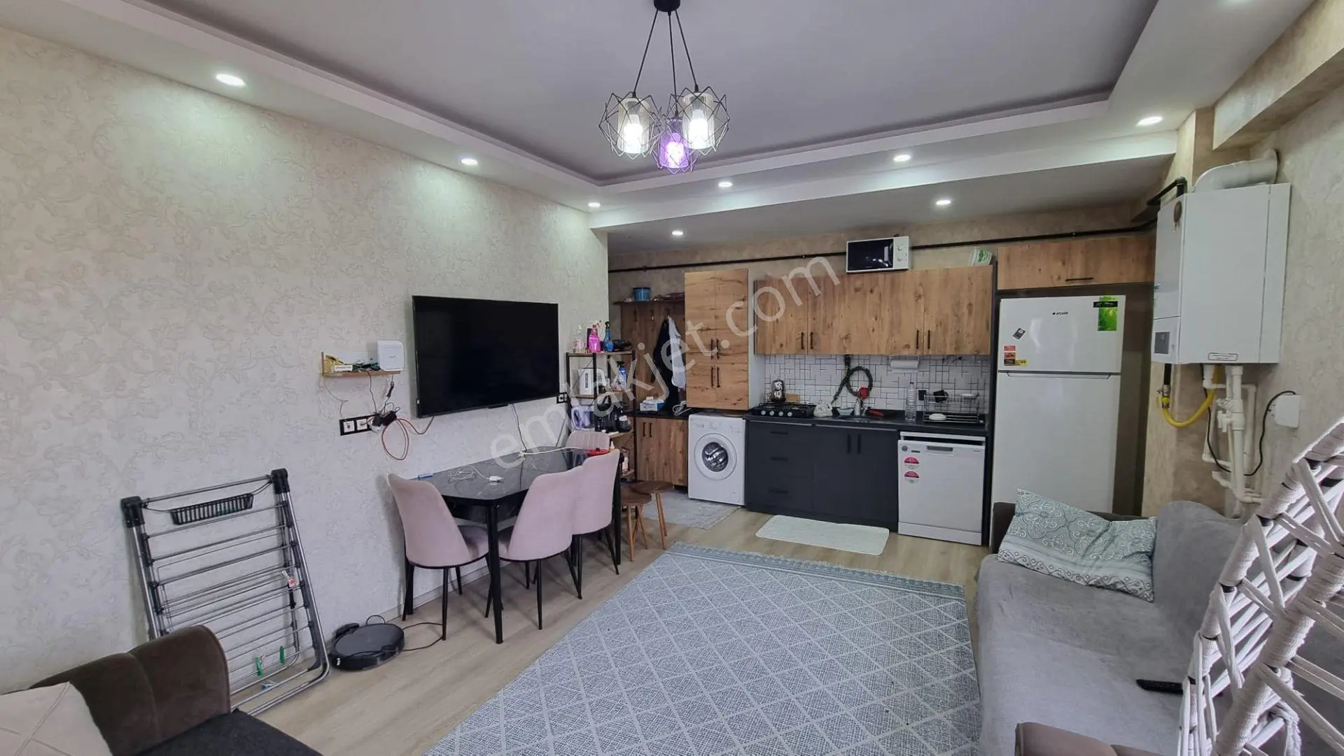Akev Gayrimenkul'den Seyrantepe 112 Acil Karşısı 1+1 Daire — fotoğraf 5