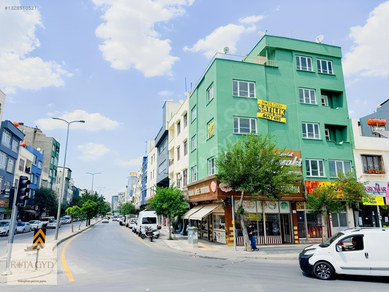 Rota Gyd'den Yeni Kültür Yolunda Komple Satılık Köşe Başı Bina