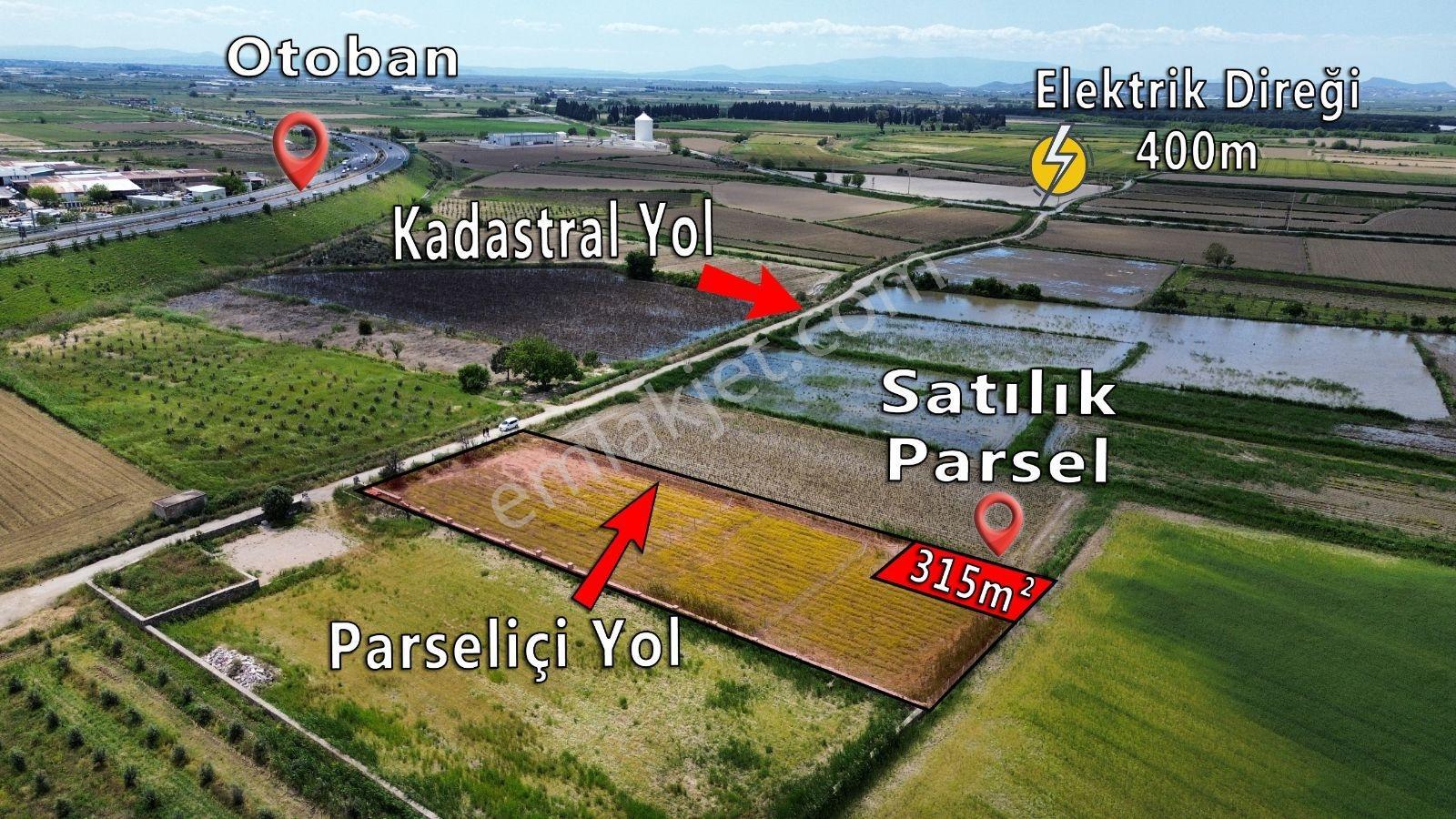 Menemen Yayla Mahallesinde Muhteşem Bölgede Satılık Tarla — fotoğraf 8