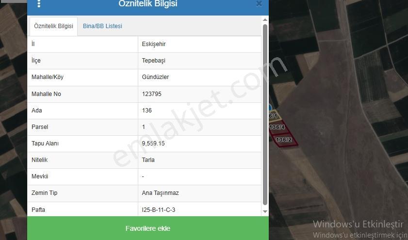 Durmaz Gayrimenkul'den Gündüzler'de Aronya Bahçesi — fotoğraf 2