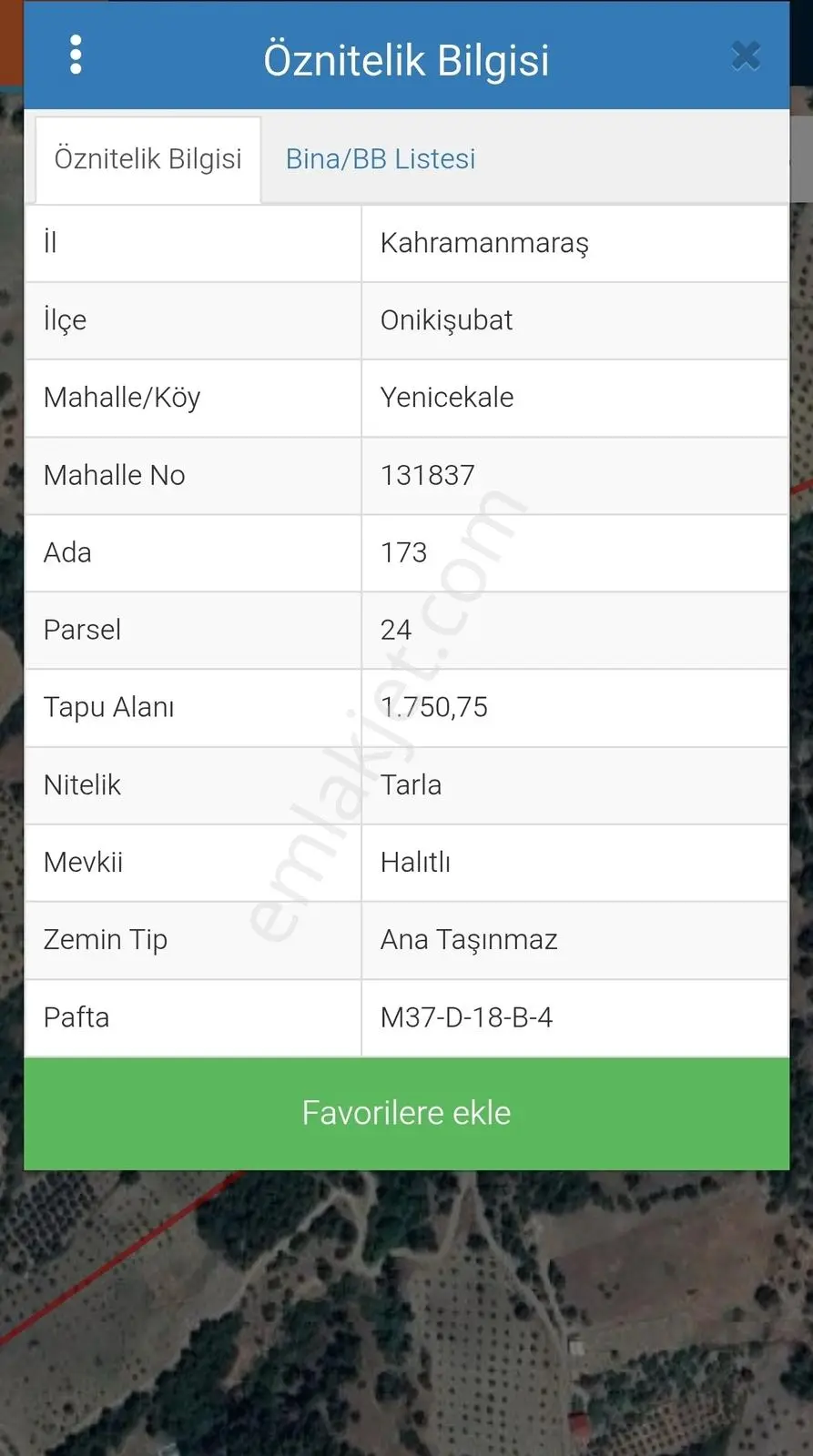 Yıldırım Emlak'tan Döngele Üstünde Yenicekale'de Satılık Tarla — fotoğraf 4