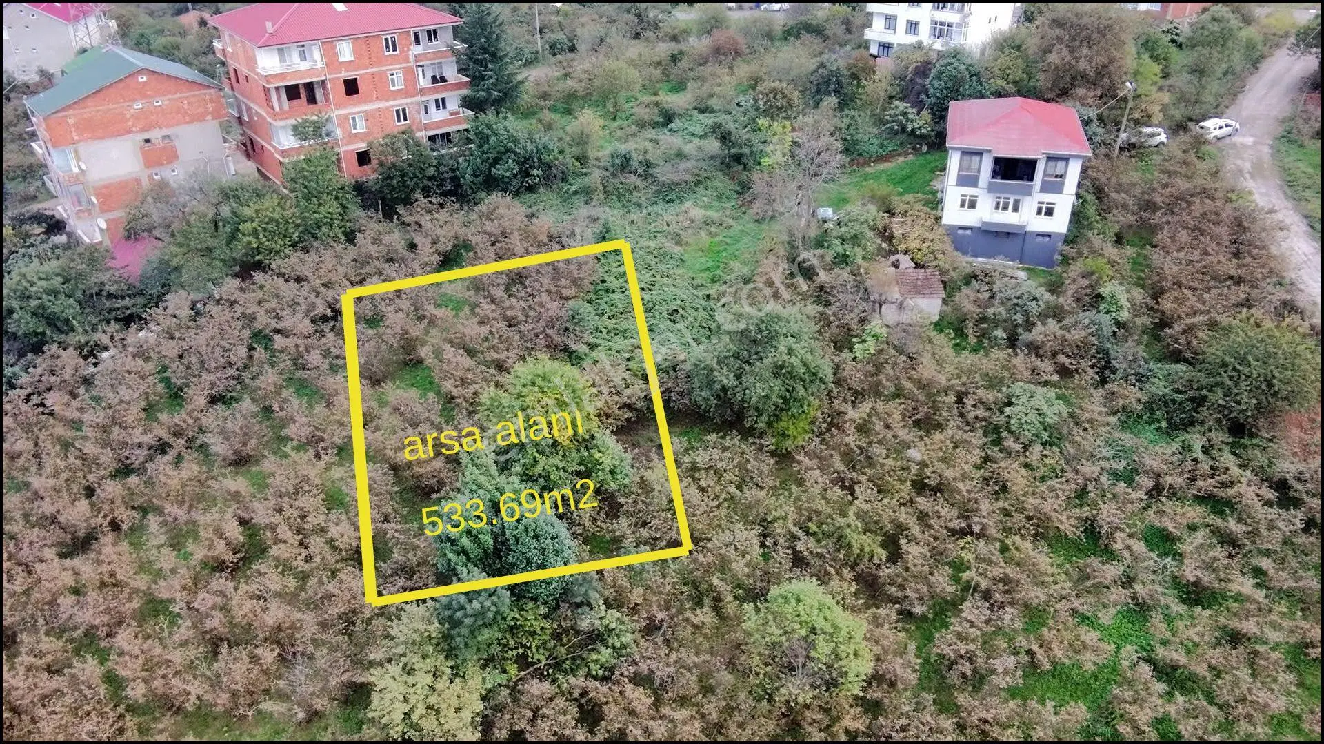 1 Nolu Bostancı'da Deniz Manzaralı 533 M² Satılık Arsa — fotoğraf 2