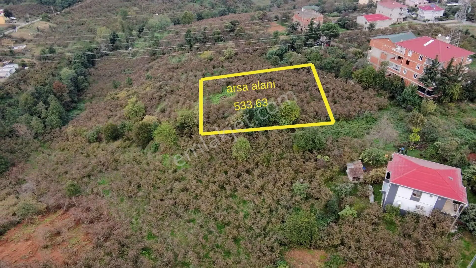 1 Nolu Bostancı'da Deniz Manzaralı 533 M² Satılık Arsa — fotoğraf 3