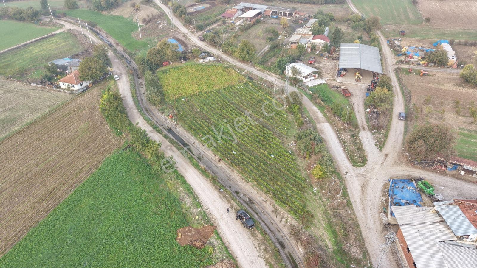 Balıkesir Altıeylül Pamukçuda Elektriği Bulunan Satılık Tarla — fotoğraf 12
