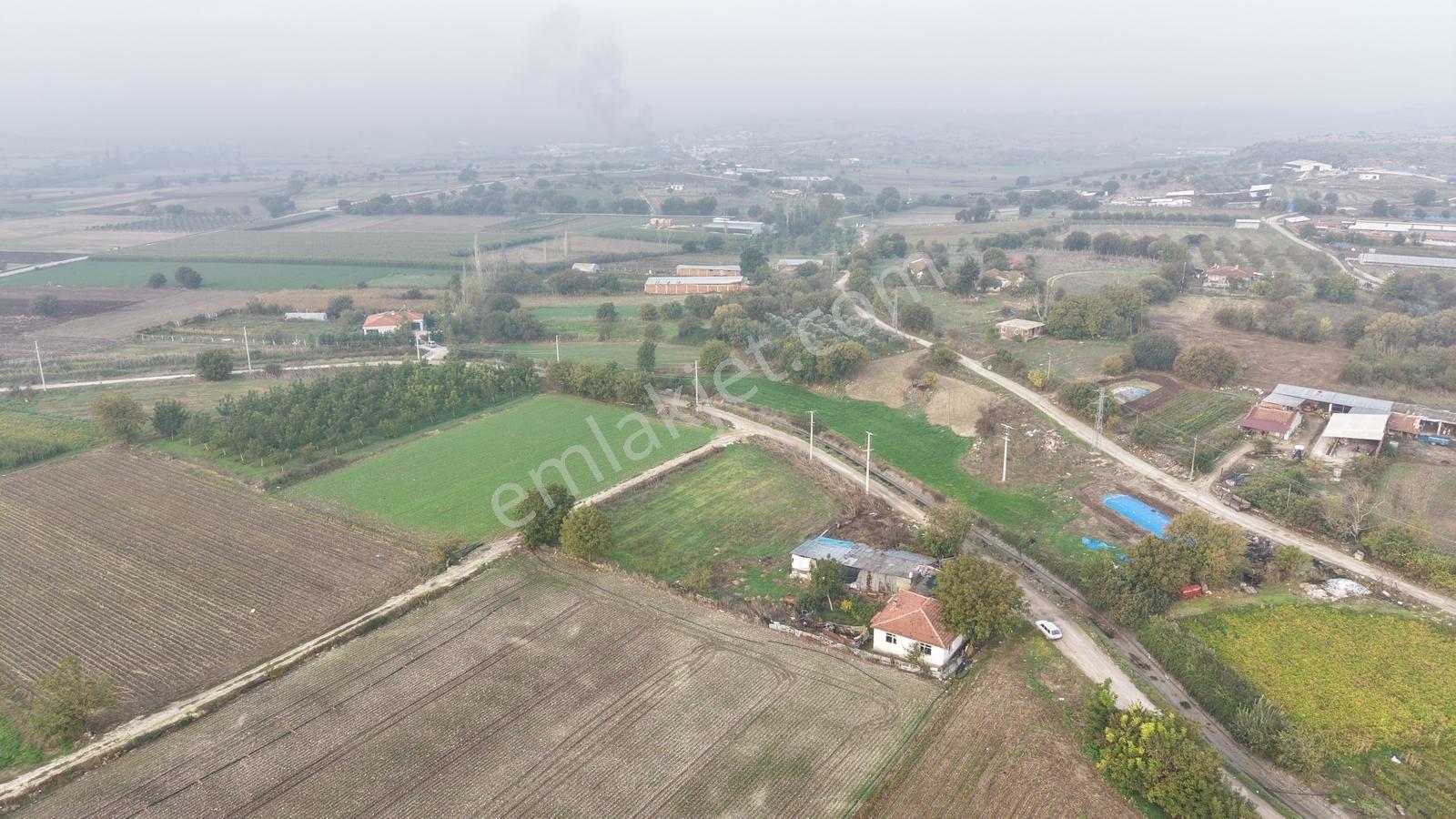 Balıkesir Altıeylül Pamukçuda Elektriği Bulunan Satılık Tarla — fotoğraf 15