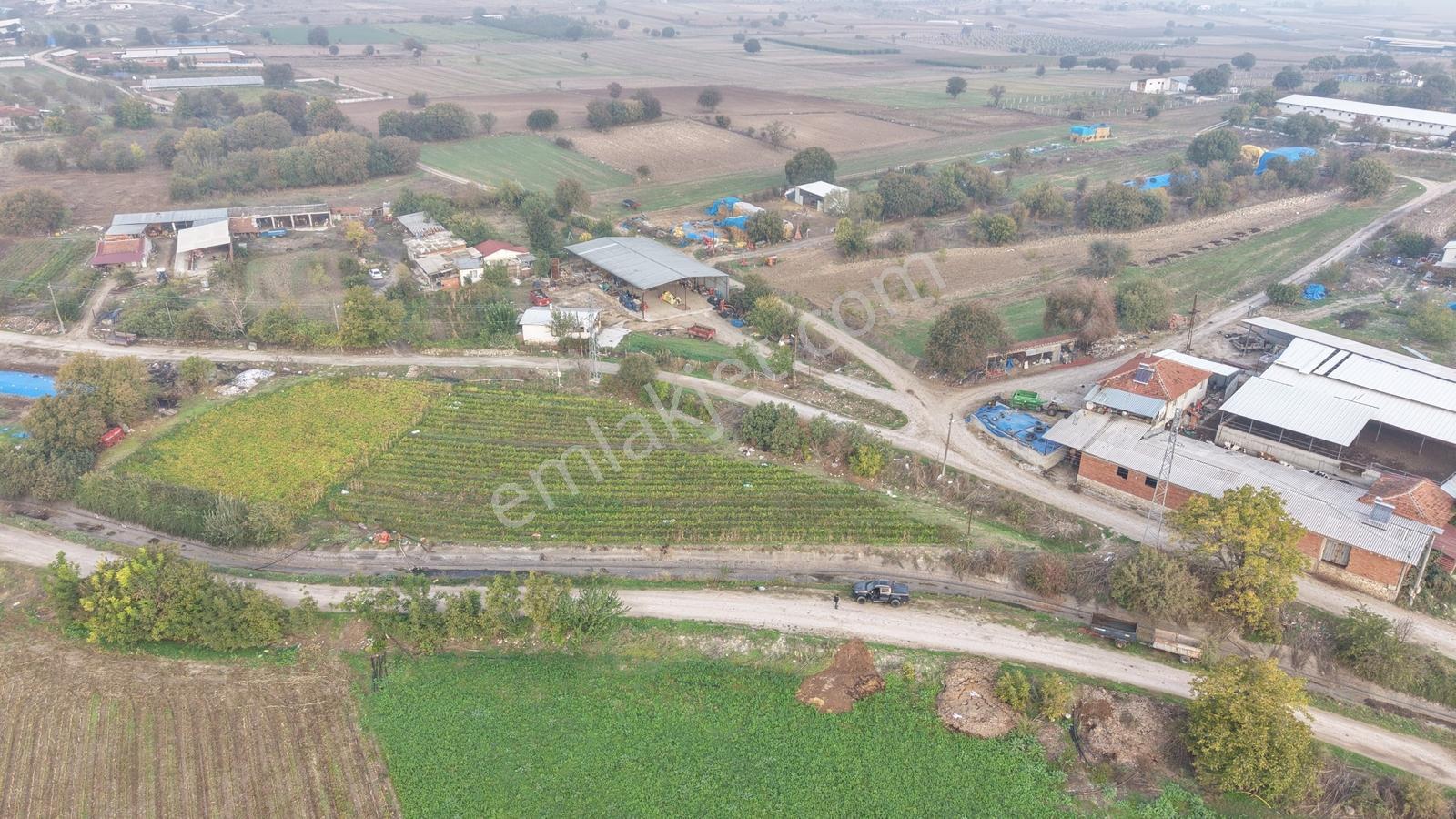 Balıkesir Altıeylül Pamukçuda Elektriği Bulunan Satılık Tarla — fotoğraf 16