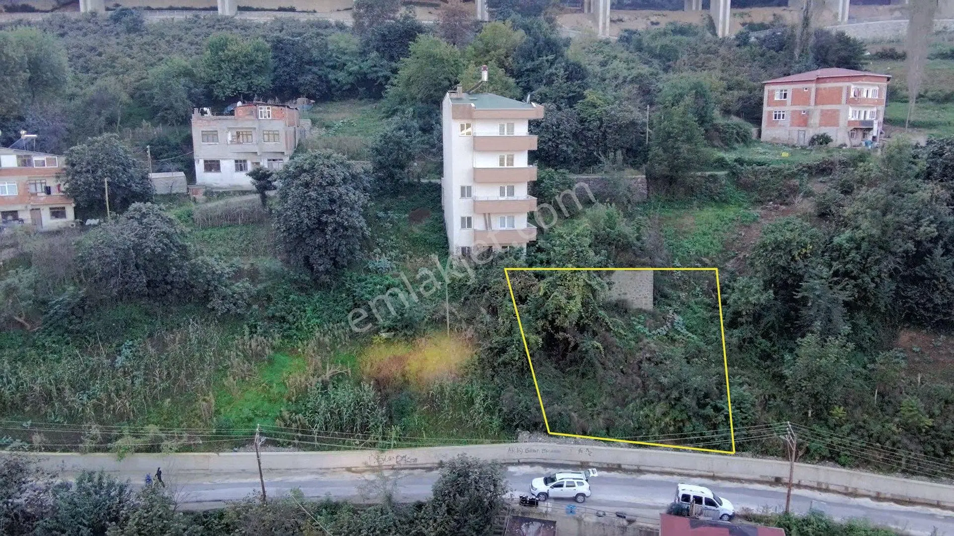 Trabzon Ortahisar 188 M² Konut İmarlı Satılık Arsa