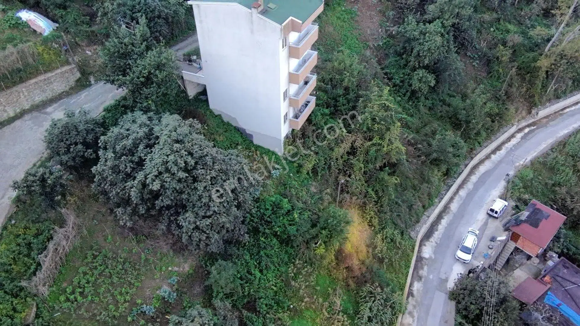 Trabzon Ortahisar 188 M² Konut İmarlı Satılık Arsa — fotoğraf 3