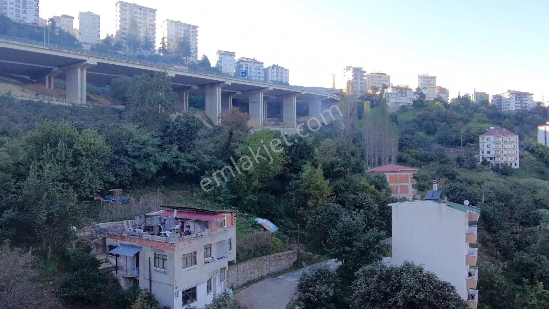 Trabzon Ortahisar 188 M² Konut İmarlı Satılık Arsa — fotoğraf 5