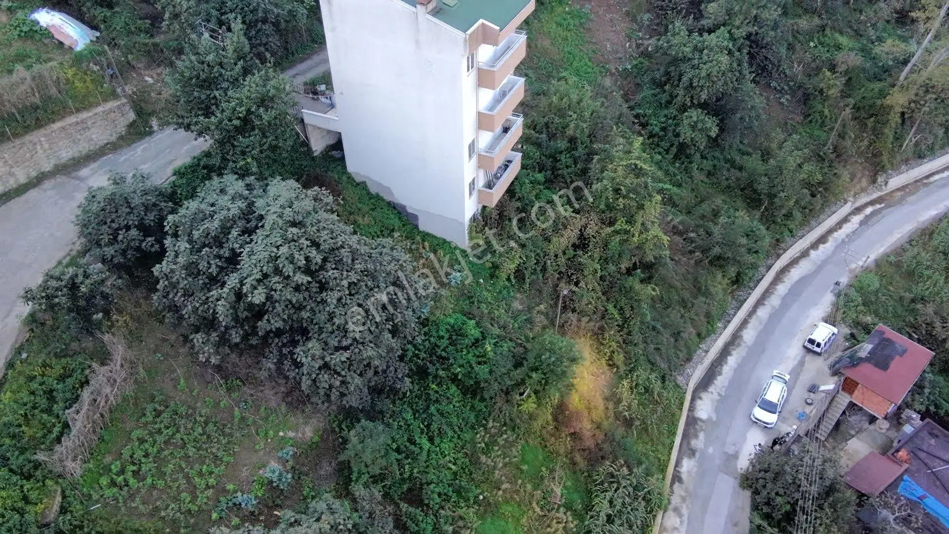 Trabzon Ortahisar 188 M² Konut İmarlı Satılık Arsa — fotoğraf 6
