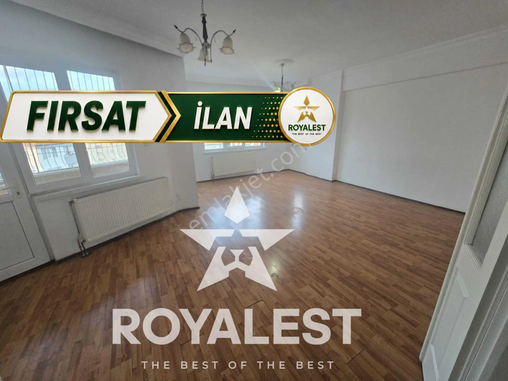 Royalest'Ten Karataş Merkez'De Siteiçi Önü Açık Geniş Ve Ferah