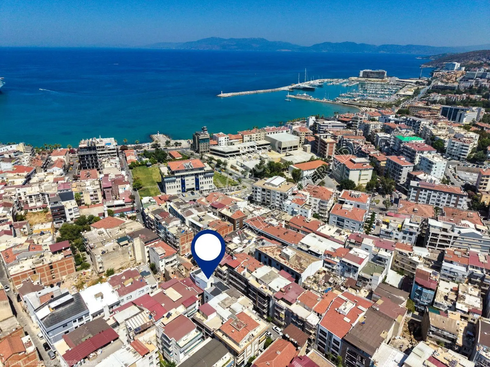 Kuşadası Sahile Yürüme Mesafesinde Satılık 1+1 Daire — fotoğraf 18