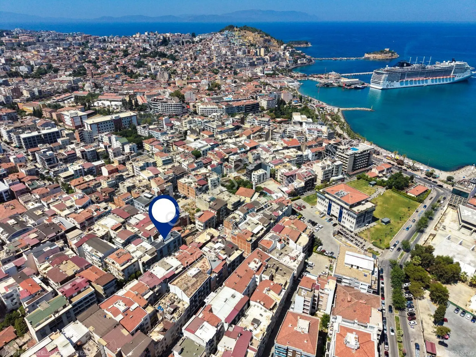 Kuşadası Sahile Yürüme Mesafesinde Satılık 1+1 Daire — fotoğraf 19