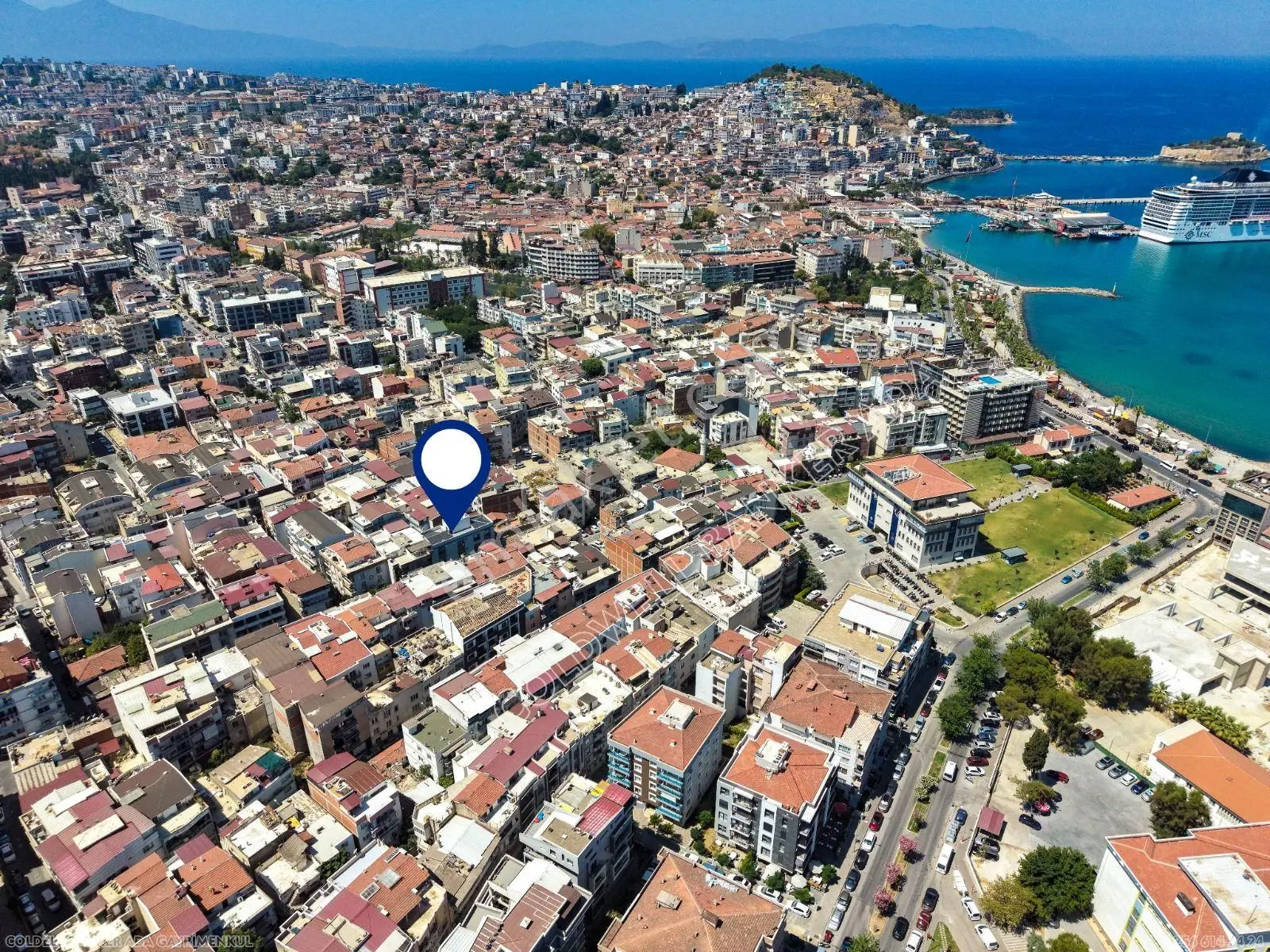 Kuşadası Sahile Yürüme Mesafesinde Satılık 1+1 Daire — fotoğraf 20