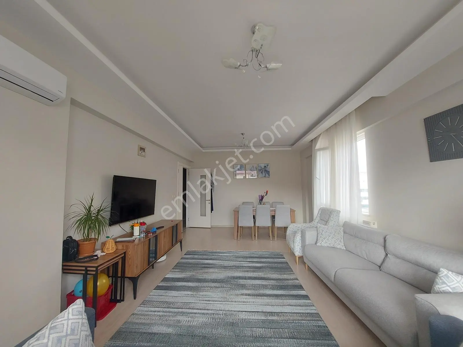 Yeni Rota'dan Yüksek Kat Geniş Satılık 3+1 Daire — fotoğraf 4