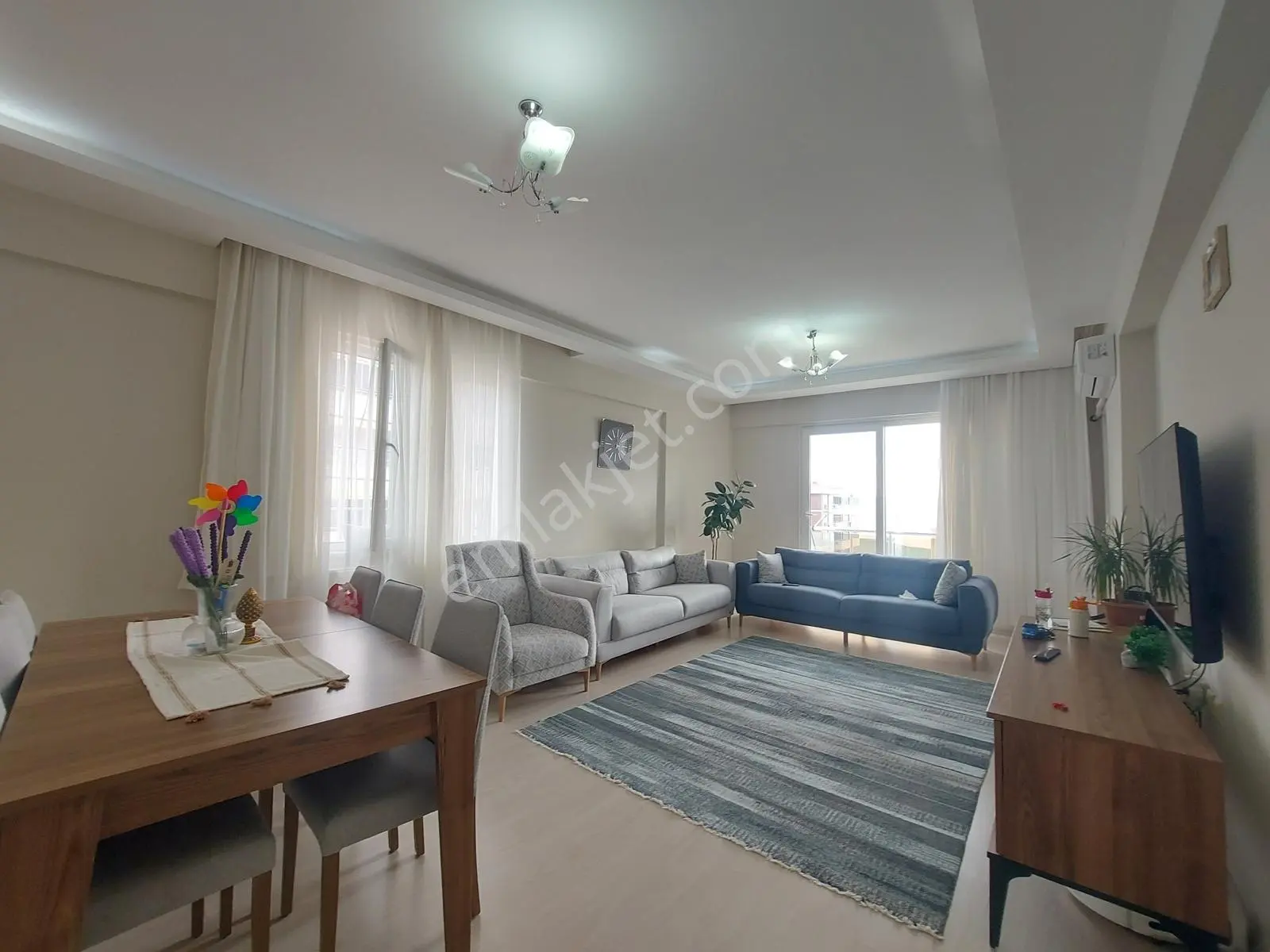 Yeni Rota'dan Yüksek Kat Geniş Satılık 3+1 Daire — fotoğraf 5