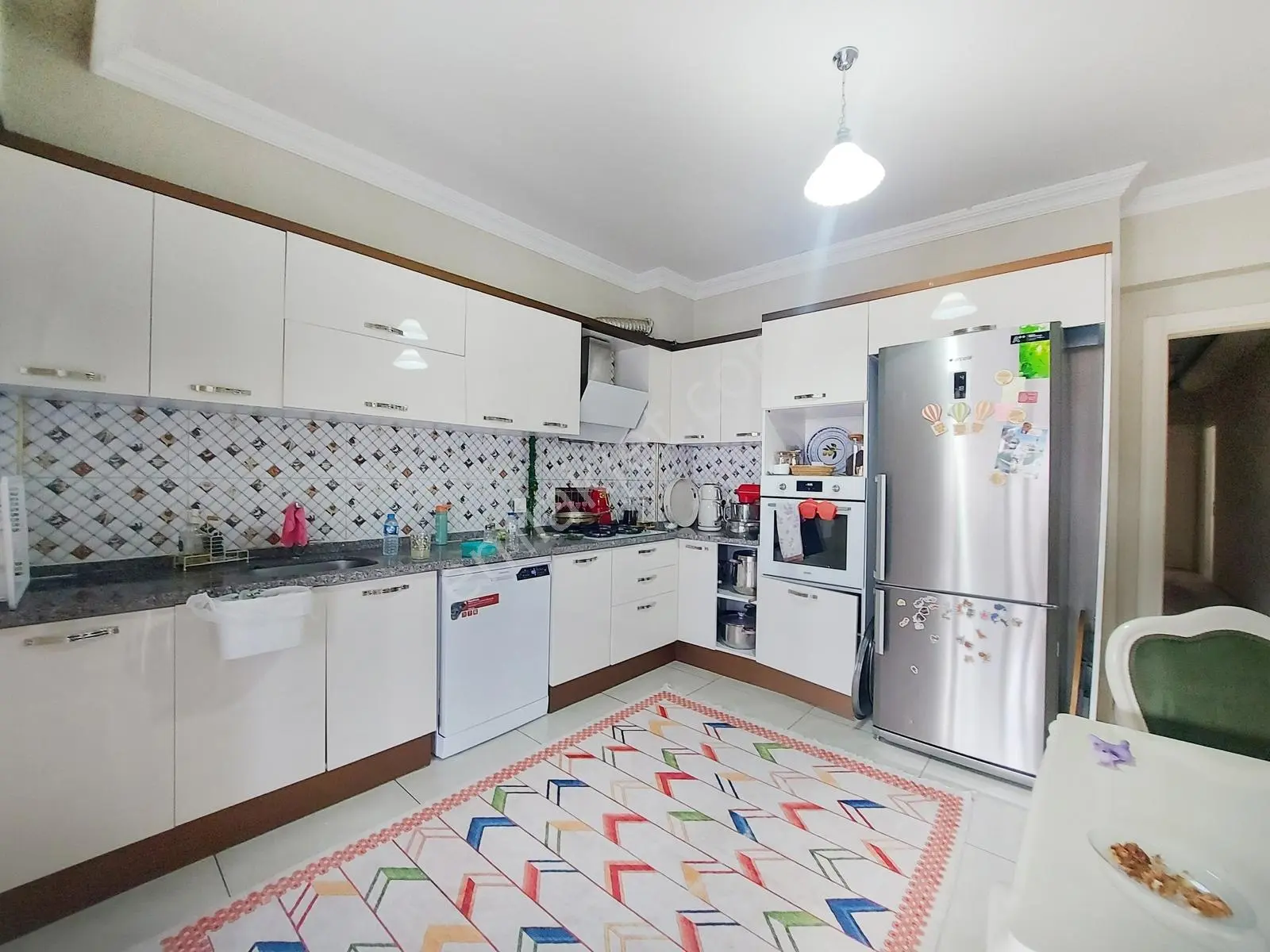 Yeni Rota'dan Yüksek Kat Geniş Satılık 3+1 Daire — fotoğraf 8