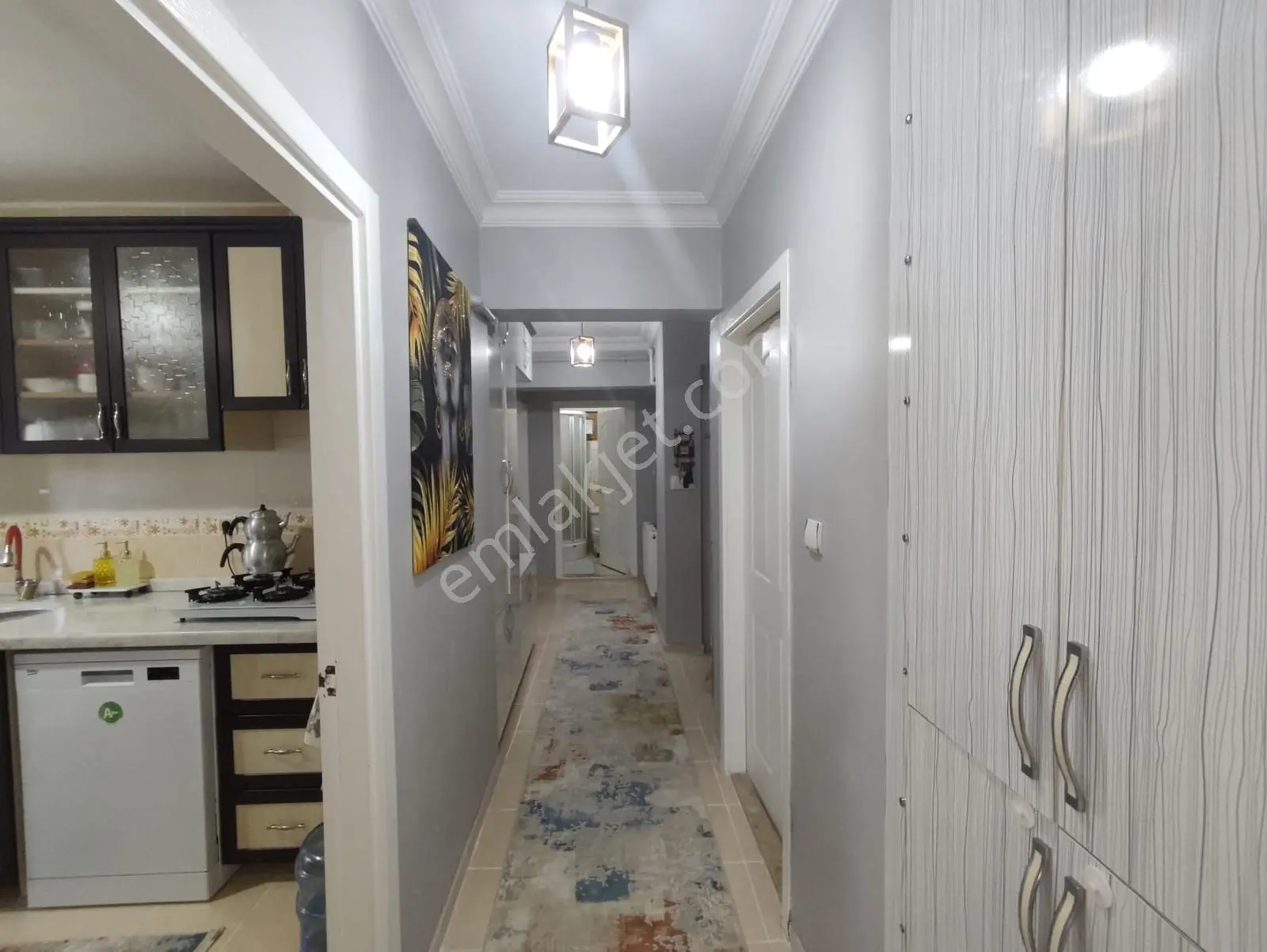 Yılmaz Gayrimenkulden 1 Kat Ön Ve Park Cephe Masrafsız Acıl 2+1 — fotoğraf 23
