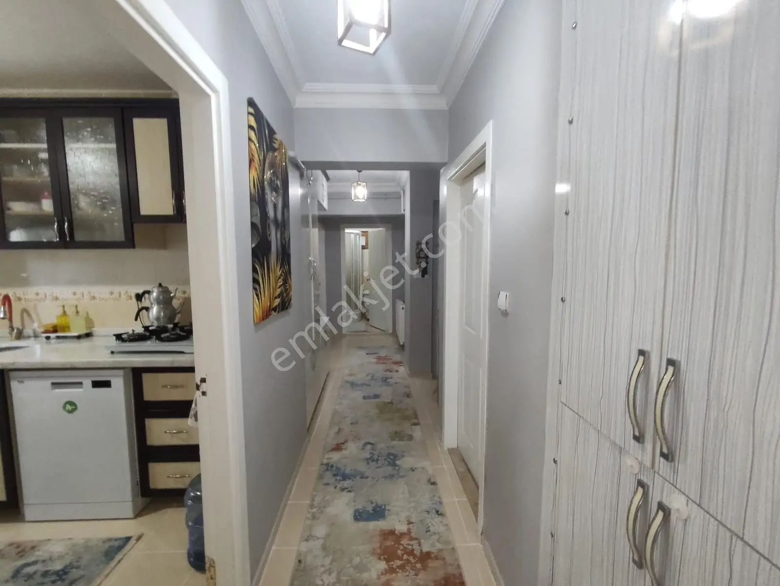Yılmaz Gayrimenkulden 1 Kat Ön Ve Park Cephe Masrafsız Acıl 2+1 — fotoğraf 34