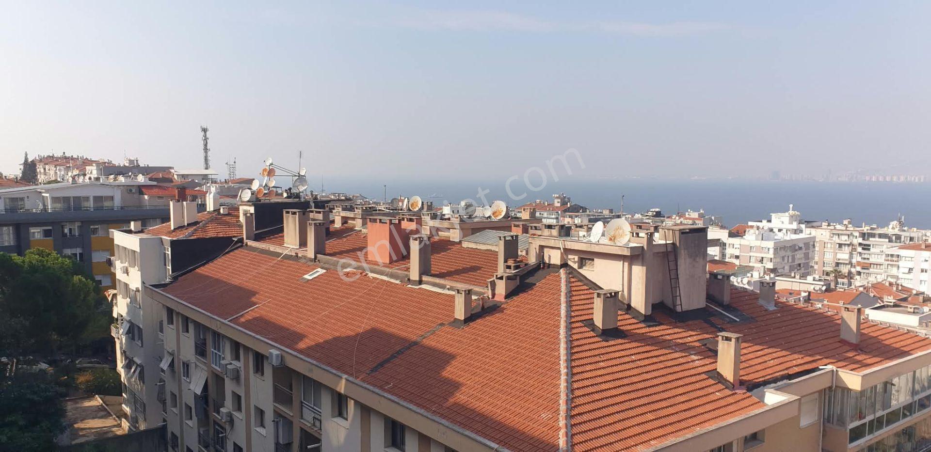 Basın Sitesinde Full Deniz Manzaralı Ara Kat 2+1 Satılık Daire — fotoğraf 2