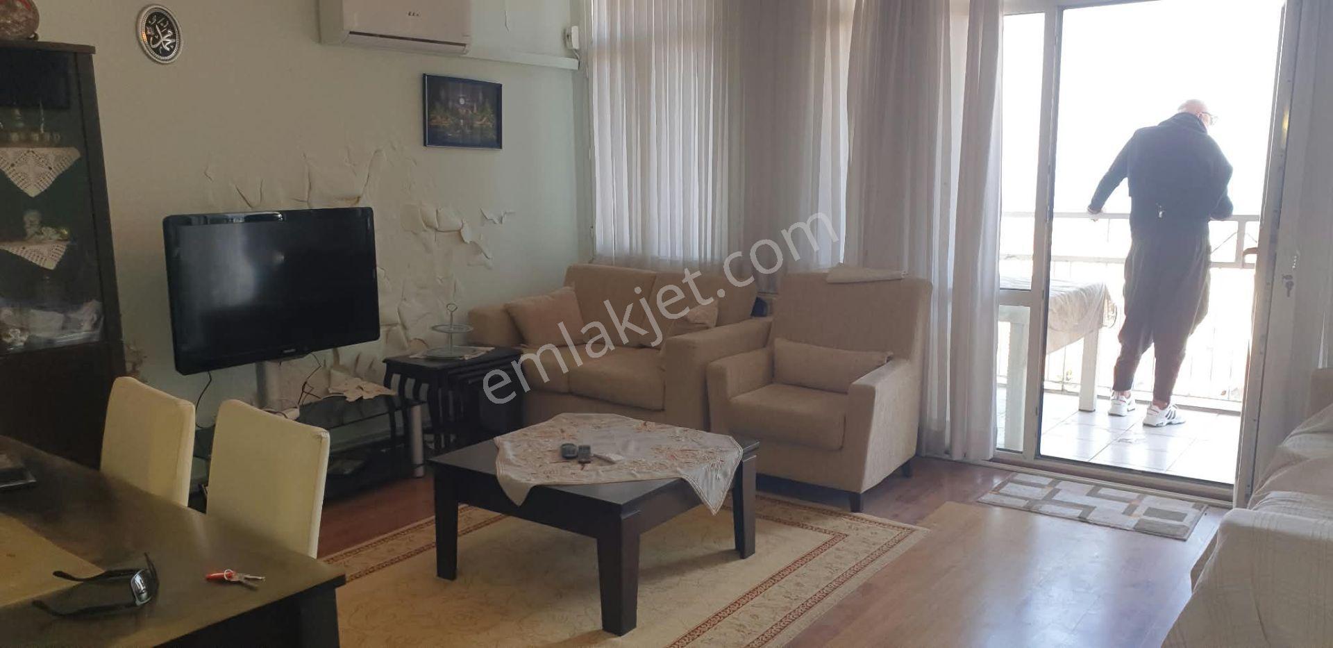Basın Sitesinde Full Deniz Manzaralı Ara Kat 2+1 Satılık Daire — fotoğraf 18
