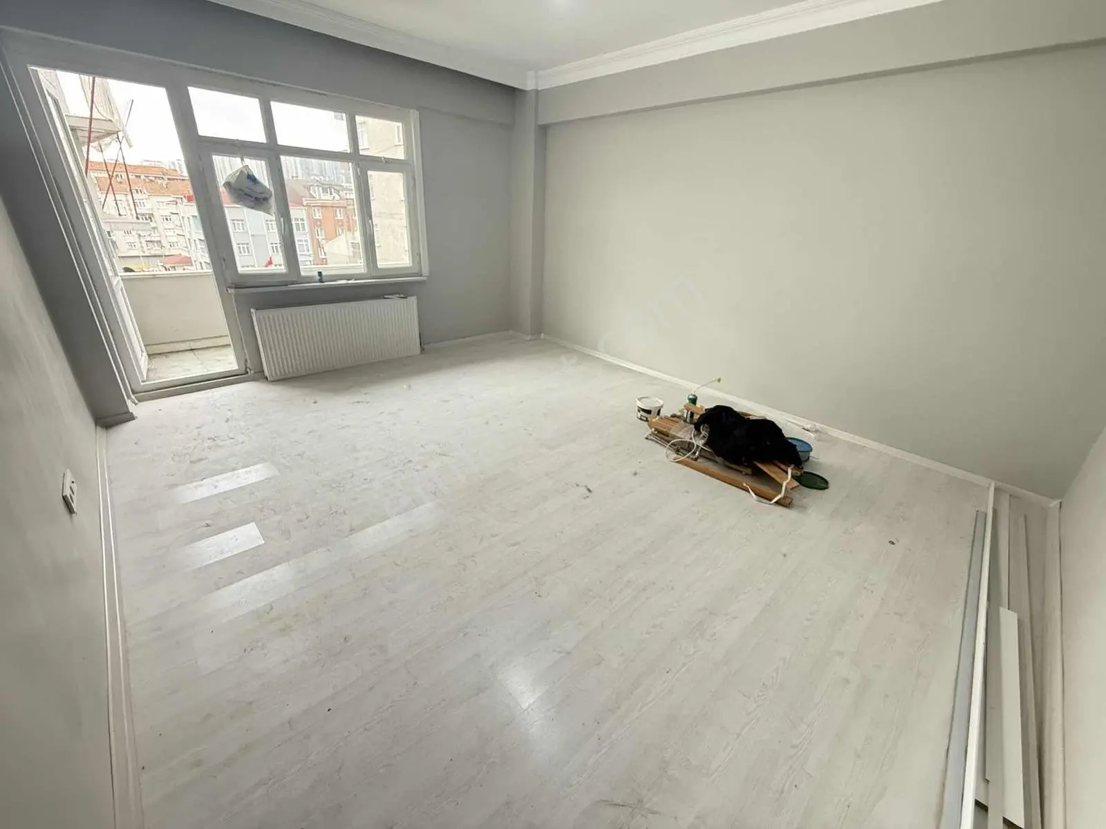 Mercan Emlak'tan 100 M2 2+1 Masrafsız Çift Balkonlu Ara Kat — fotoğraf 5