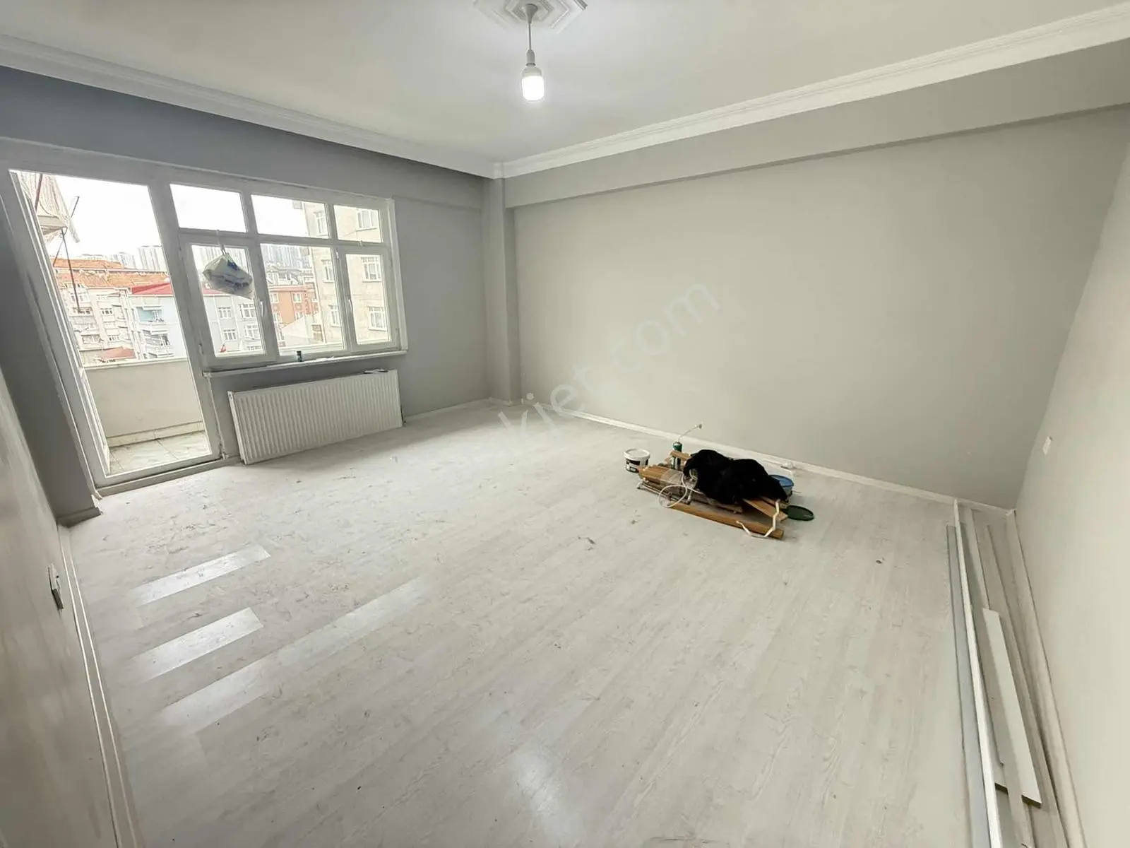 Mercan Emlak'tan 100 M2 2+1 Masrafsız Çift Balkonlu Ara Kat — fotoğraf 10