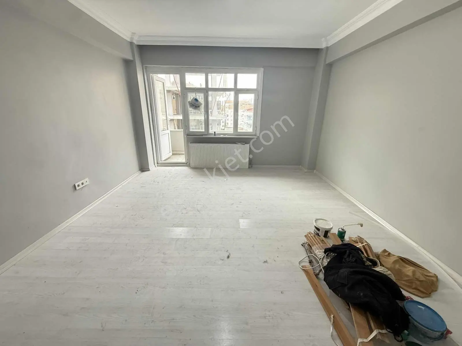Mercan Emlak'tan 100 M2 2+1 Masrafsız Çift Balkonlu Ara Kat — fotoğraf 11