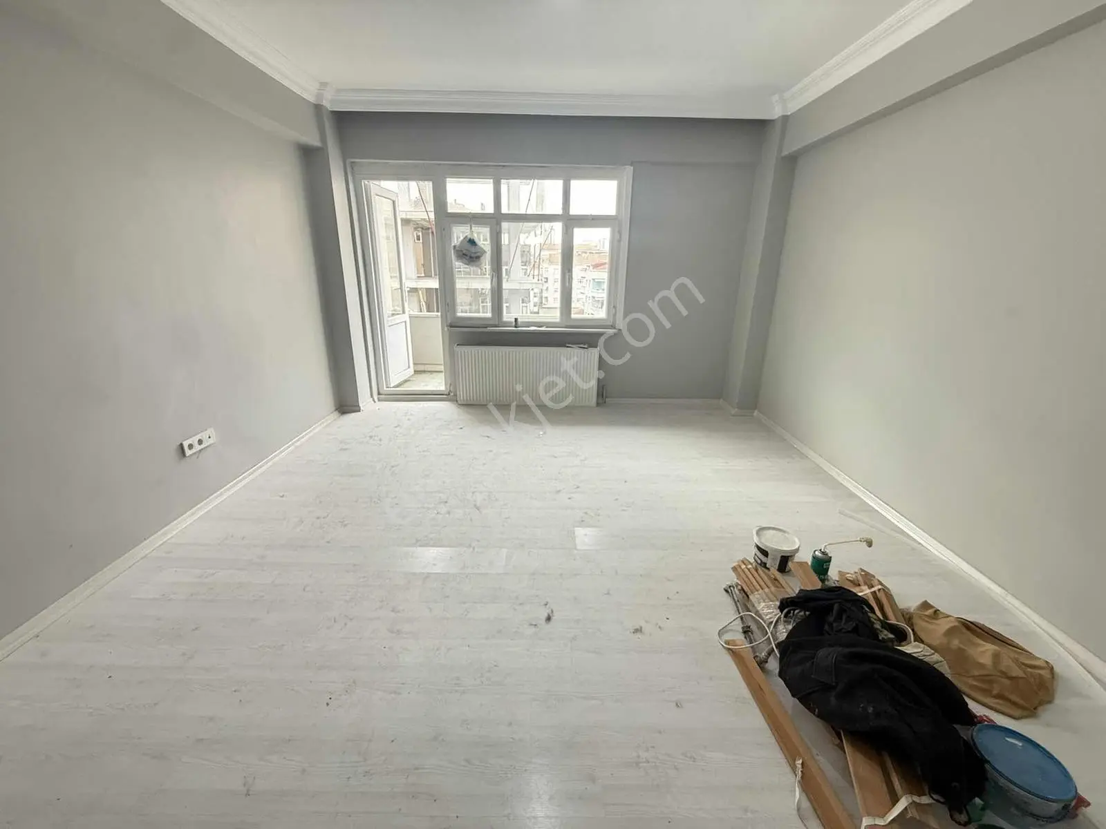 Mercan Emlak'tan 100 M2 2+1 Masrafsız Çift Balkonlu Ara Kat — fotoğraf 12