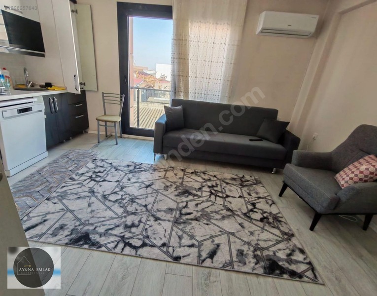 Çok Acil!!buca Kozağaçta 1+1 Doğalgazlı Ful Eşyalı Satılık Daire — fotoğraf 4