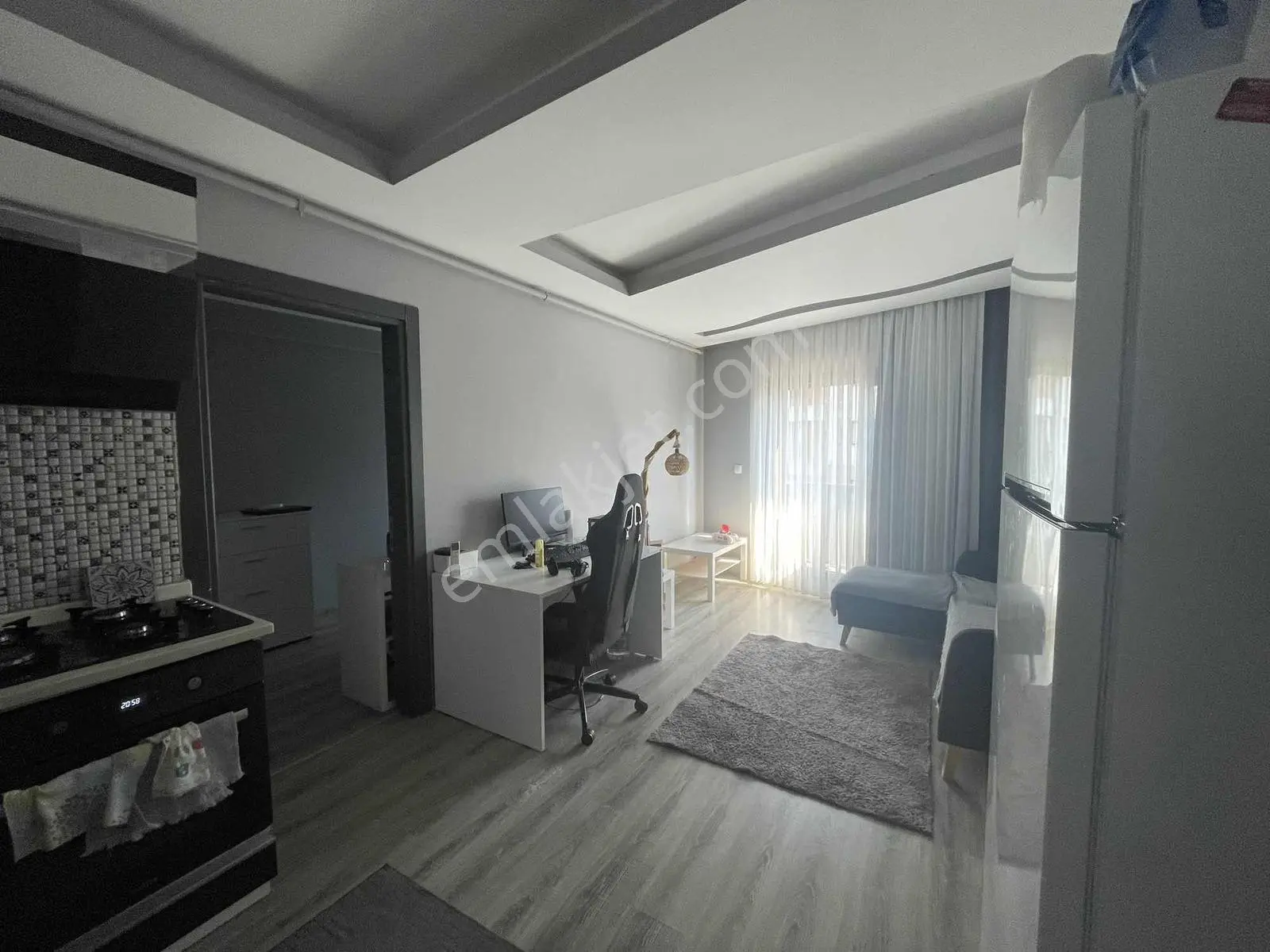 Dokuzçeşmeler Kampüs Civarı Eşyalı Doğalgazlı 1+1 — fotoğraf 2