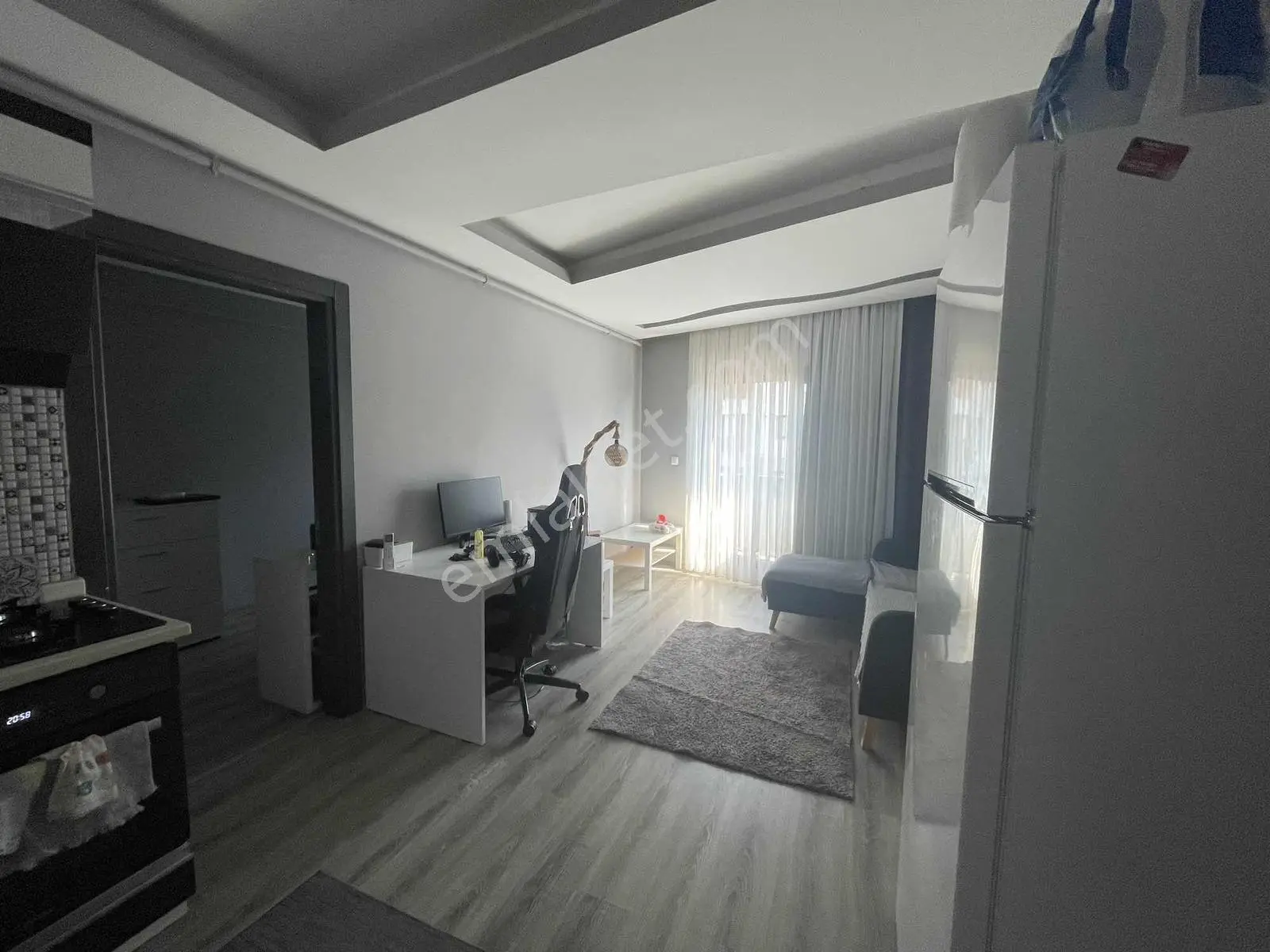 Dokuzçeşmeler Kampüs Civarı Eşyalı Doğalgazlı 1+1 — fotoğraf 3