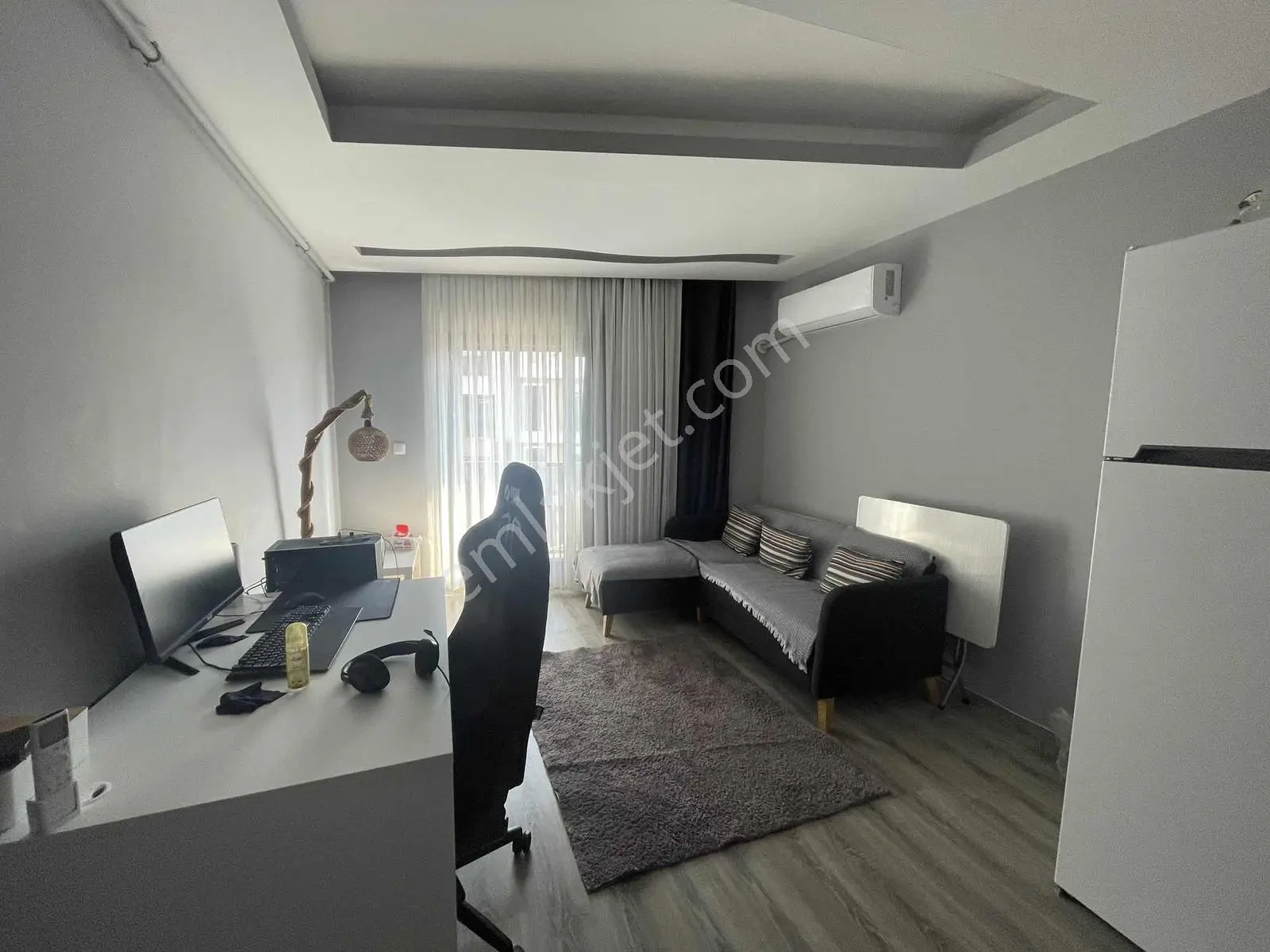 Dokuzçeşmeler Kampüs Civarı Eşyalı Doğalgazlı 1+1 — fotoğraf 4