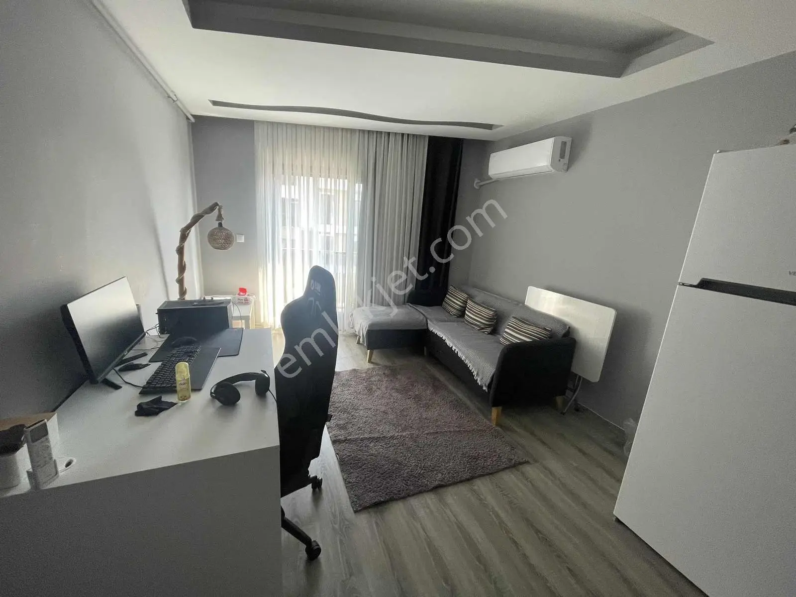 Dokuzçeşmeler Kampüs Civarı Eşyalı Doğalgazlı 1+1 — fotoğraf 5