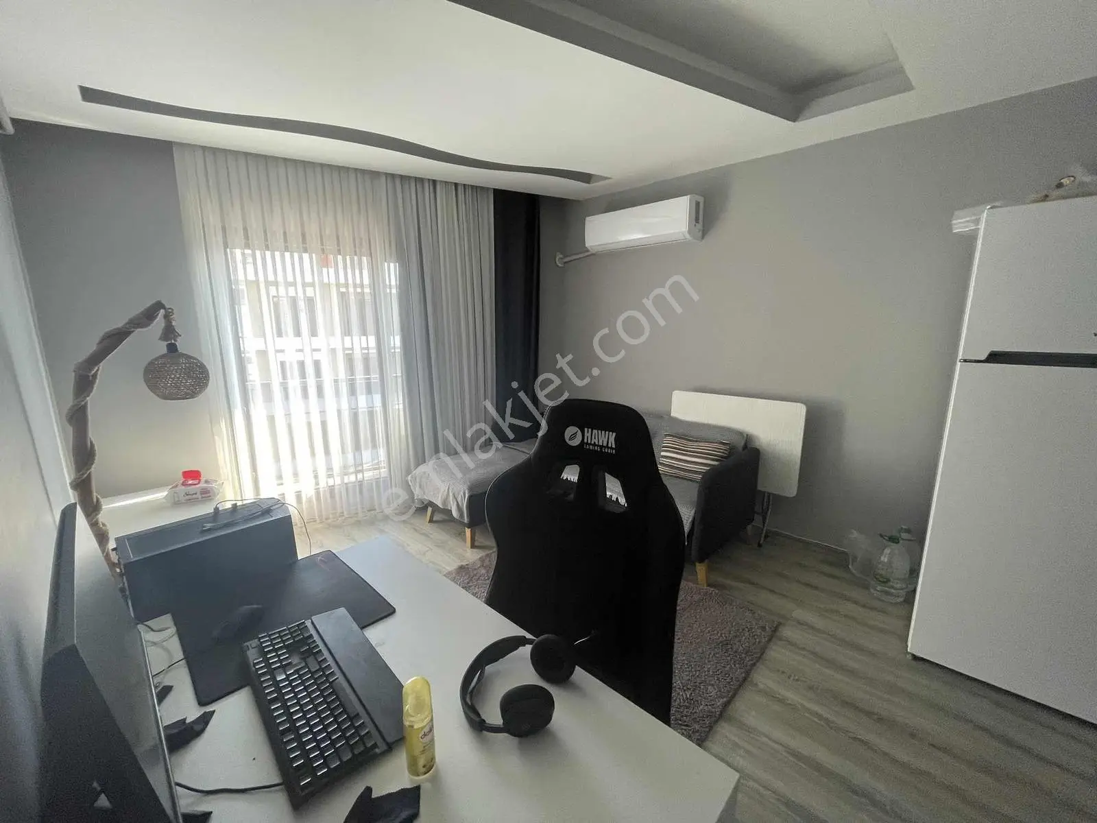Dokuzçeşmeler Kampüs Civarı Eşyalı Doğalgazlı 1+1 — fotoğraf 6