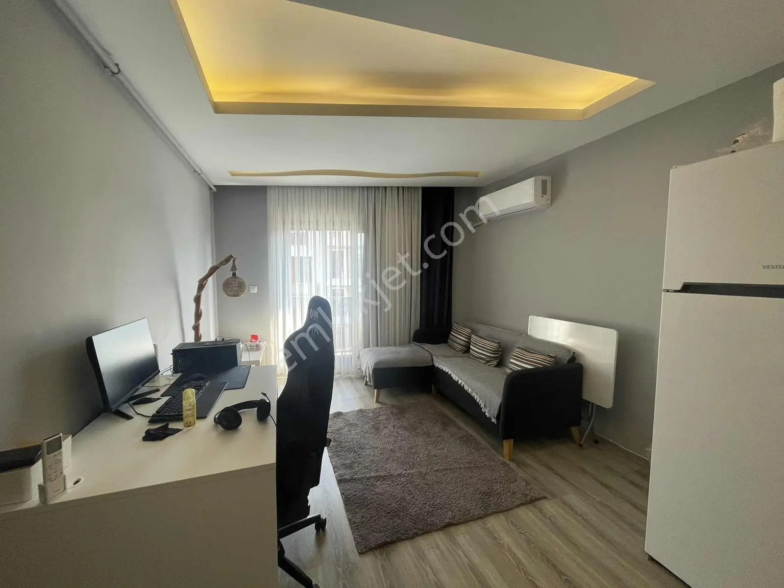 Dokuzçeşmeler Kampüs Civarı Eşyalı Doğalgazlı 1+1 — fotoğraf 13