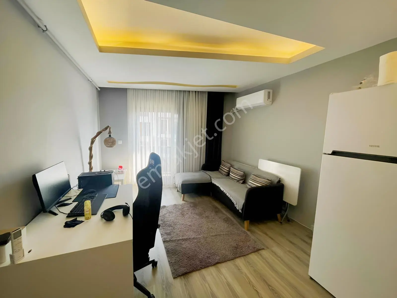 Dokuzçeşmeler Kampüs Civarı Eşyalı Doğalgazlı 1+1 — fotoğraf 14