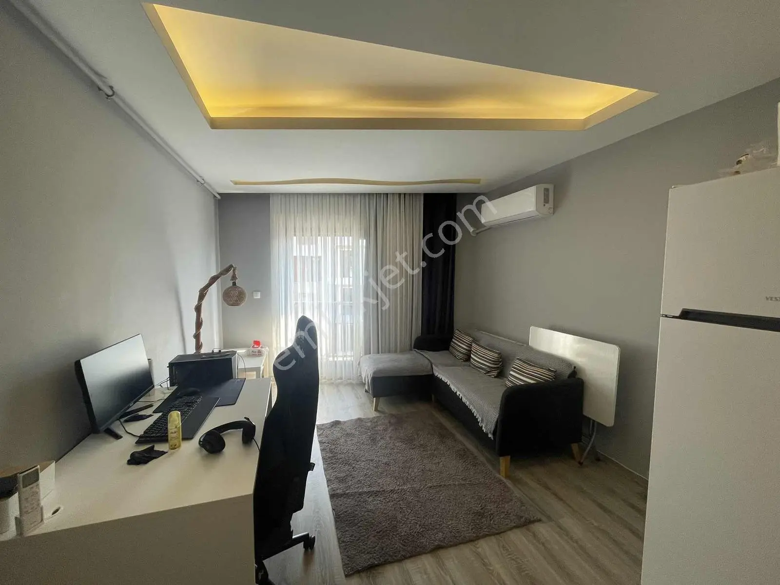 Dokuzçeşmeler Kampüs Civarı Eşyalı Doğalgazlı 1+1 — fotoğraf 15