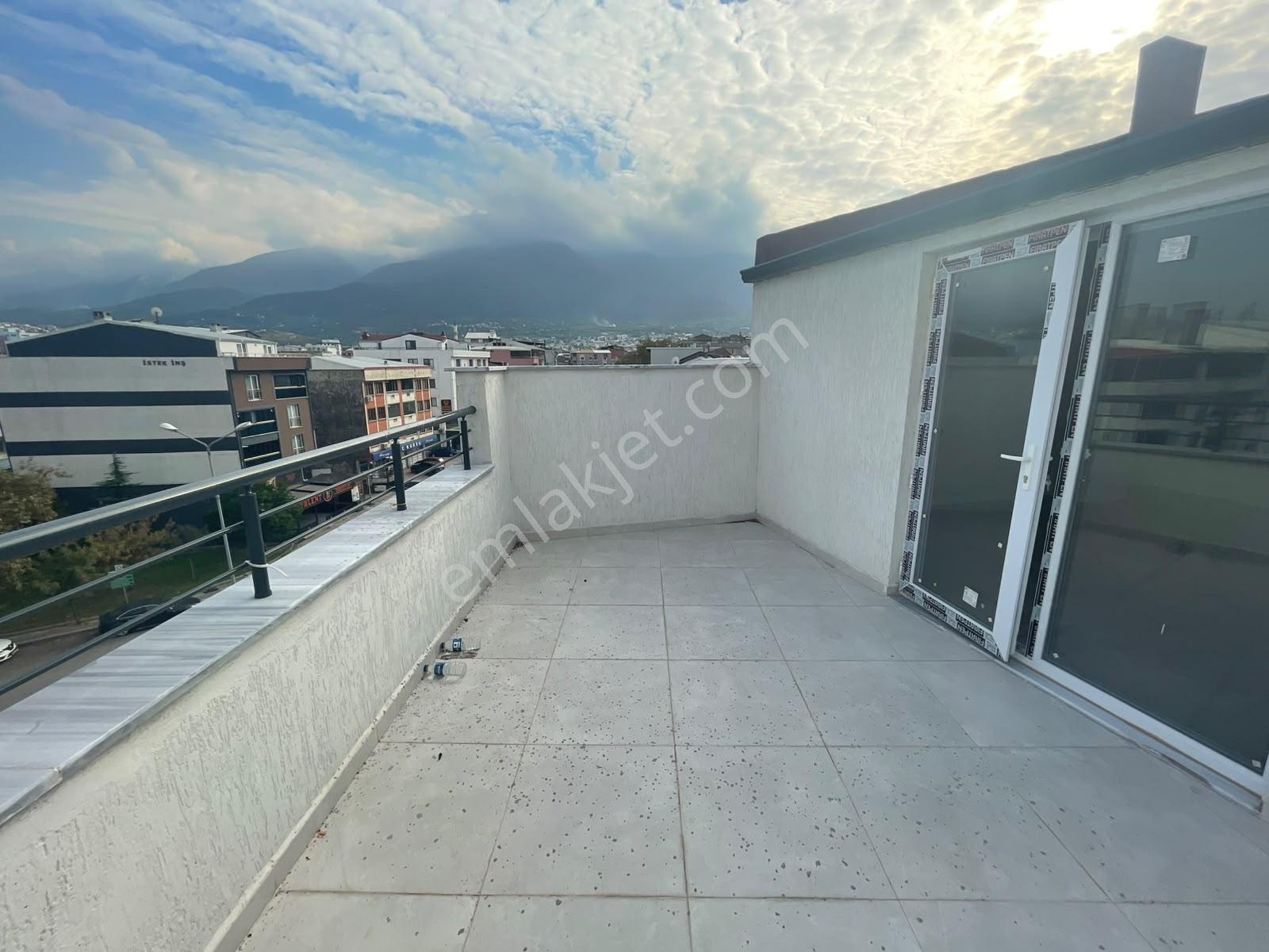 Bke Bursa Kılıç Tan Gürsu Da Caddeüstü Sıfır Satılık 5+1 Dublex — fotoğraf 23