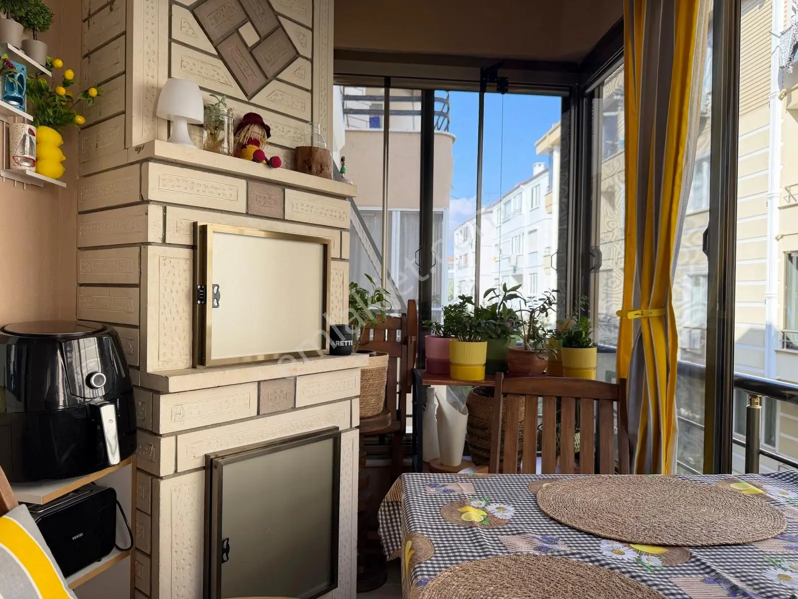 ▀yetkili Güç▀ Altınkumda Denize 500m Otoparklı Kombili 3+1 Daire — fotoğraf 9