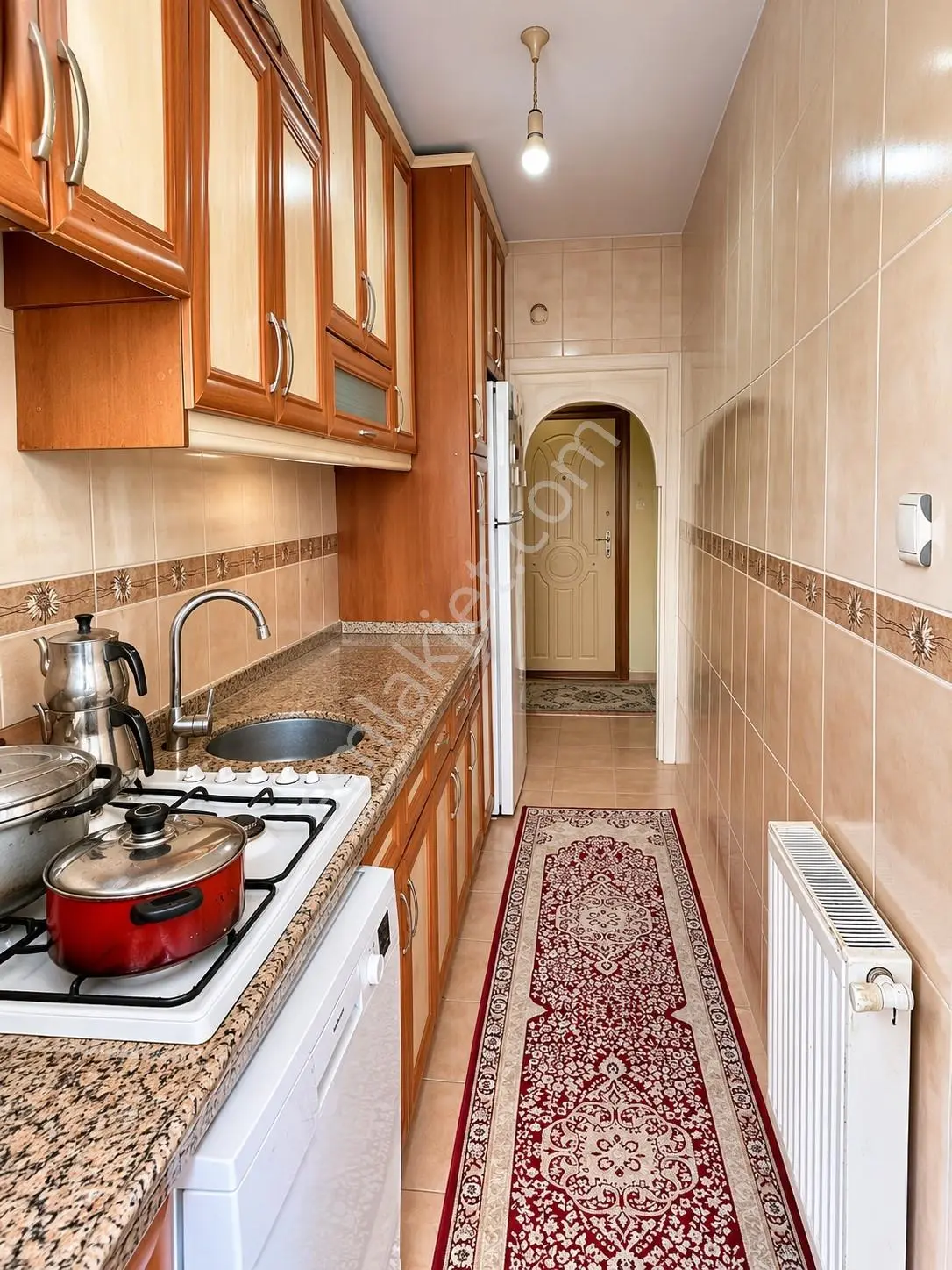 Tramvaya Yakın Site İçinde 2.kat Geniş Daire Arayana Özel 3+1 — fotoğraf 6