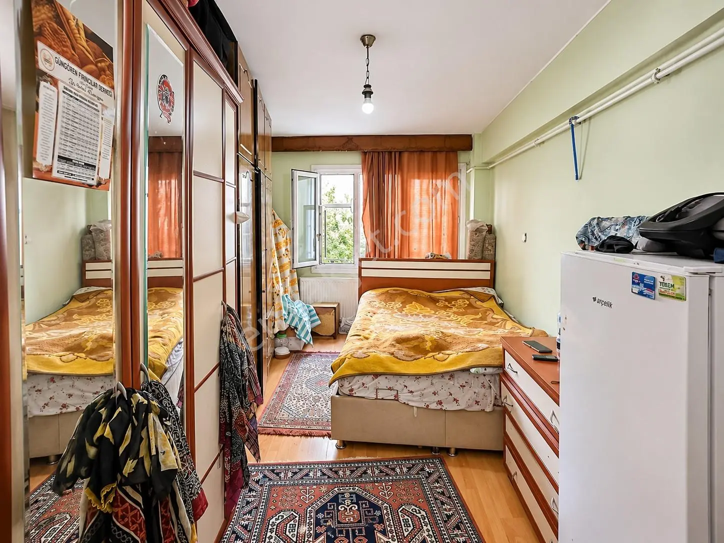 Tramvaya Yakın Site İçinde 2.kat Geniş Daire Arayana Özel 3+1 — fotoğraf 12