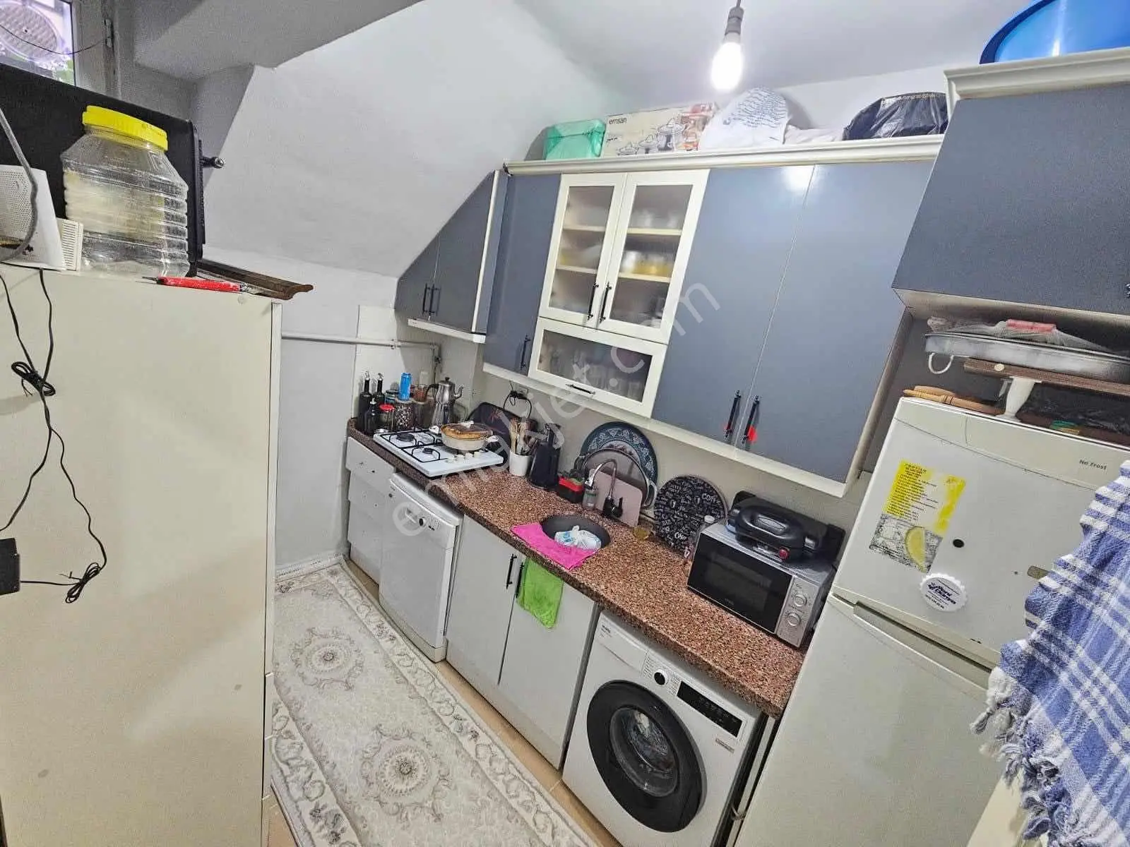 Zaferyapıdan Satılık Bağımsız Bahçekatı 2+1 85m2 16yaş 50.yılmh — fotoğraf 15