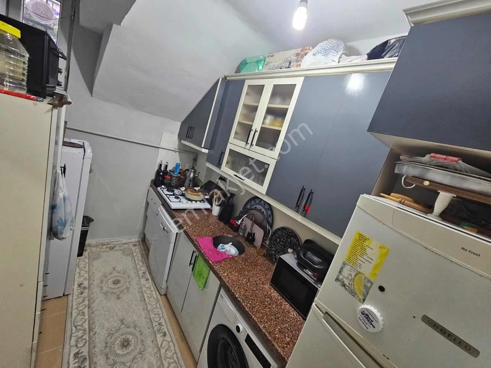 Zaferyapıdan Satılık Bağımsız Bahçekatı 2+1 85m2 16yaş 50.yılmh — fotoğraf 17