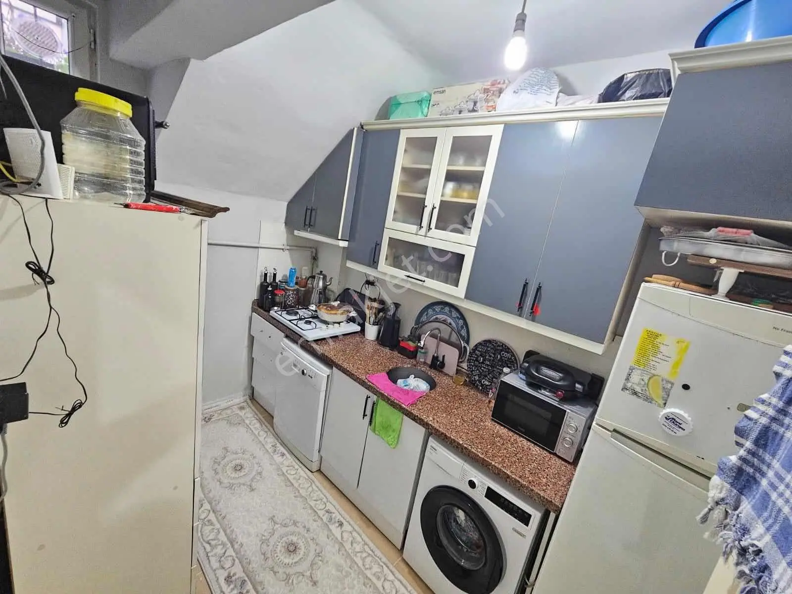 Zaferyapıdan Satılık Bağımsız Bahçekatı 2+1 85m2 16yaş 50.yılmh — fotoğraf 18